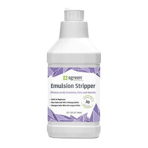 Sgreen Stripper Emulsion Remover by Franmar | ScreenPrinting.com