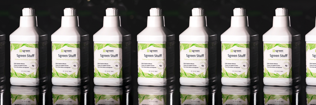 WHAT IS SGREEN STUFF & HOW DOES IT HELP SCREEN PRINTERS