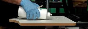 WHY WATER-BASED ADHESIVE IS A BETTER PLATEN ADHESIVE FOR SCREEN PRINTERS