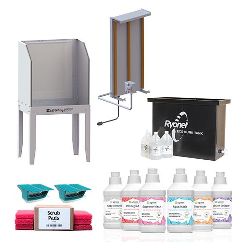 Screen Printing Dark Room Kit Mini Sgreen Chemicals