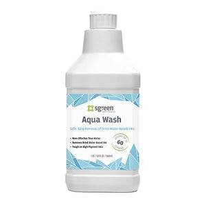 Sgreen Aqua Wash Water Based Ink Degrader by Franmar | ScreenPrinting.com