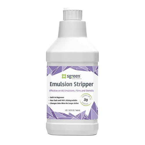 Sgreen Stripper Emulsion Remover by Franmar | ScreenPrinting.com
