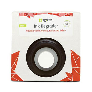 Sgreen Ink Degrader Plastisol Ink Remover by Franmar | ScreenPrinting.com